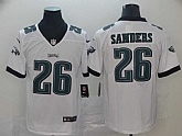 Nike Eagles 26 Miles Sanders White Vapor Untouchable Limited Jersey,baseball caps,new era cap wholesale,wholesale hats